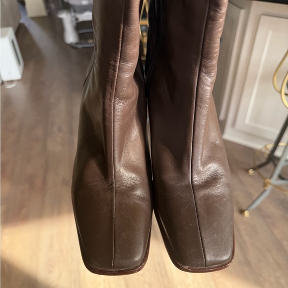 ALOHAS East Coffee Brown Boots - Picture 3 of 14